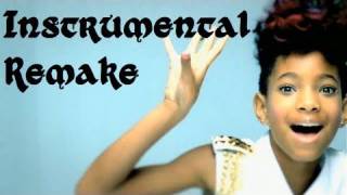 Whip My Hair  Willow Smith Official Video Instrumental Remake Download Link In Description [upl. by Essined]