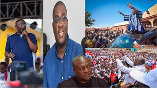 Nnipadɔm paa ni Bawumia begins his nationwide campaign tour  Break NDC chains [upl. by Lala]