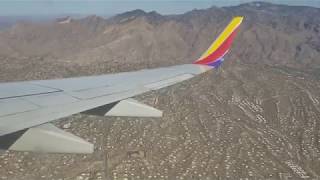 Landing at Tucson Intl Airport [upl. by Divadnhoj936]