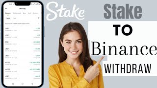 How To Withdraw Money From Stake To Binance  Stake Withdraw Money [upl. by Etnoved]