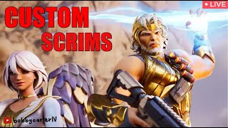 FORTNITE CUSTOM SCRIMS LIVE FORTNITE CUSTOM MATCHMAKING SCRIMS LIVE [upl. by Dinse296]