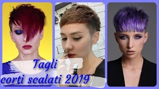 Oltre 20 ✨ idee su tagli corti scalati 2019 [upl. by Eiralih23]