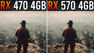 RX 550 vs RX 560 vs RX 570 vs RX 580  Test In 10 Games  Which Is Best [upl. by Scurlock697]