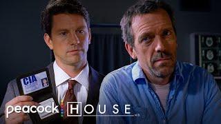 The CIA Hires House  House MD [upl. by Aitital]