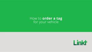 How to order a new tag  Linkt [upl. by Ayhtnic942]