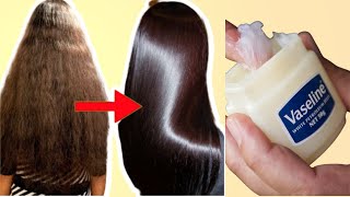 How to Use Vaseline for Hair Straightening amp fast Hair Growth  Vaseline For Fast Hair Growth [upl. by Laverna895]