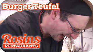 Abbruch Heftiger Nervenzusammenbruch beim Testessen  27  Rosins Restaurants  Kabel Eins [upl. by Aleicarg]