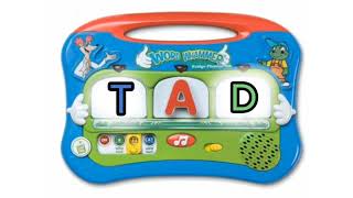 Made a Word TAD LeapFrog Word Whammer Fridge Phonics Set [upl. by Daphie]