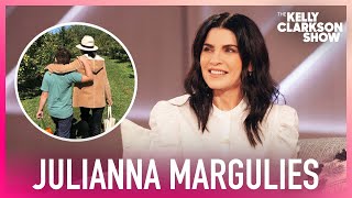 Julianna Margulies Has Embarrassing Dirt On Her Teenage Son [upl. by Adela125]