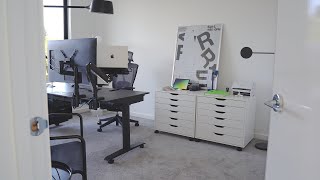 Building a Modern MODULAR Desk Setup [upl. by Hoye]