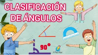 TIPOS DE ÁNGULOS Tutorial edutuber [upl. by Ariew]