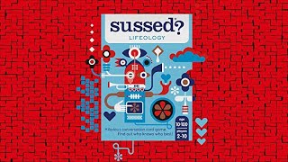 SUSSED Lifeology Hilarious Family Friendly Conversation Card Game Find Out Who Knows Who Best [upl. by Lesoj]