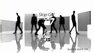 UKISS Stop Girl MV BlackampWhite Full ver [upl. by Ahmad]