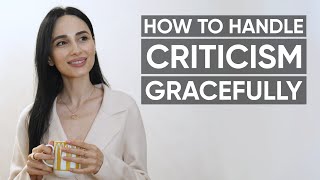 How to handle criticism gracefully verbal and nonverbal techniques that help deal with negativity [upl. by Haerdna575]