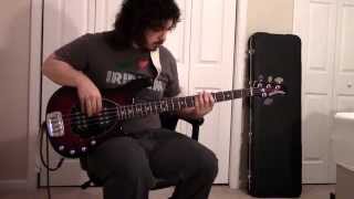 CHON  Perfect Pillow Grow version bass cover [upl. by Ardene]