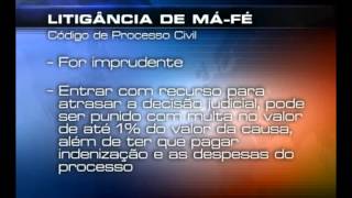 Questionar competência de TRT em recurso de revista é litigância de máfé [upl. by Halik]