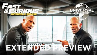 Fast amp Furious Presents Hobbs amp Shaw Dwayne Johnson  A Shock to The System  Extended Preview [upl. by Arline]