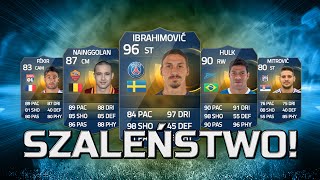 NIEBIESKIE SZALEŃSTWO  FIFA 15 PACK OPENING [upl. by Okimik194]