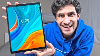 O PRIMEIRO EM VÁRIOS ANOS🔥Tablet Chuwi HiPad Plus⚡Unboxing Análise Review Português PT [upl. by Enej674]