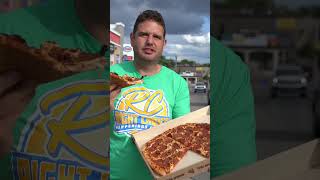 Pizza Hut The Big New Yorker pizza review newyork food foodie [upl. by Schertz]