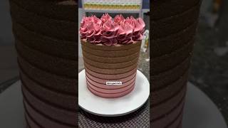 How To Icing On The Cakecake food cakedecoratingtutorials cakearttutorials cakerecipe [upl. by Aeiram]