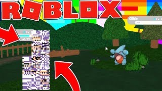 GLITCH POKEMON BRICK BRONZE IN ROBLOX 1 [upl. by Lipscomb437]