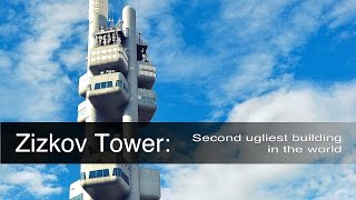 Zizkov Tower The second ugliest building in the world [upl. by Eterg232]