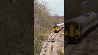 Northern approaches Seaton Delaval on a training running to Newcastle [upl. by Lyndsey920]