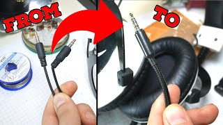 How to Replace and Fix HyperX Cloud 35mm Jack DIY at Home [upl. by Yttocs]