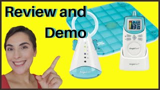 Angelcare Sound and Movement Monitor Review and Demo [upl. by Hun]