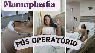 Cuidados no Pós Operatório Mamoplastia [upl. by Blondell824]