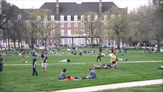 UIUC Quad Timelapse  4132017 [upl. by Htebarual591]