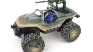 Halo Warthog RC radio controlled  Official 2010 version [upl. by Novad]