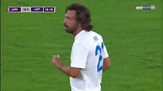 What did you just do Andrea Pirlo 😱😱 beIN SPORTS USA [upl. by Levi]