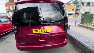 2023 Volkswagen Caddy Maxi C20 Life TDI with only 3000 miles Visit wwwautomaticcarsltdcouk [upl. by Field535]