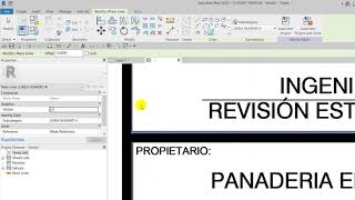 VÍDEO PARA MEMBRETE EN REVIT [upl. by Gun]