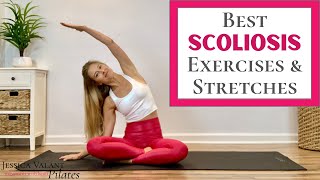 Scoliosis Workout  The Best Scoliosis Exercises for Pain and Posture [upl. by Enniroc]