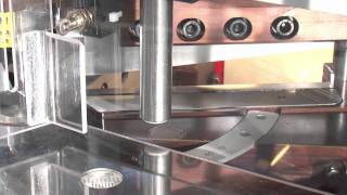 AV226PA CNC  Notching machine  scantonatrice con CNC [upl. by Mason882]