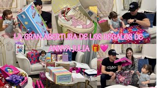 ULTIMO EPISODIO DE EL MES CUMPLEAÑERO DE ANNYA ABRIENDO SUS REGALOS  VLOG [upl. by Micah]