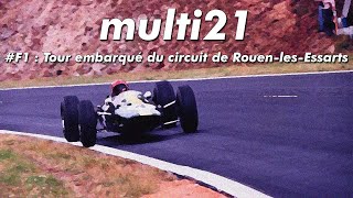 RouenlesEssarts  Tour commenté du circuit de Formule 1 [upl. by Lluj]