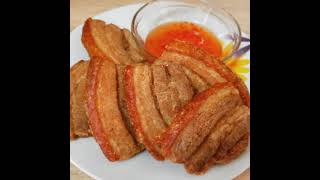 Bagnet  Crispy Pork Belly Recipe [upl. by Cram]