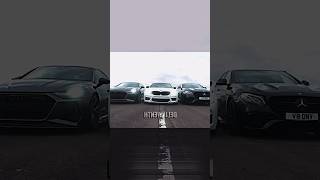 RS7 vs M5 vs E63s all Tuned bmw mercedes audi race officiallygassed [upl. by Rose]