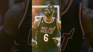 Miami Heat LeBron is the Greatest Player Ever 🤔 nbaedits nbahighlights shorts [upl. by Murdock]