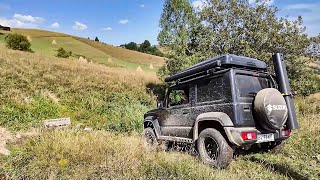 Overlanding 2024 ALL TRIPS Romania Nissan Patrol G Wagon Jeep Duster [upl. by Suoirad911]