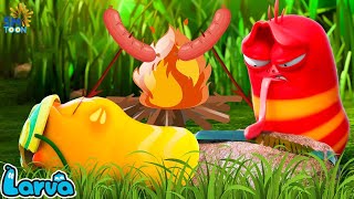 LARVA TUBA 2025  SURVIVAL  Cartoon Movie  Cartoons  Comics  Larva Cartoon  LARVA Official [upl. by Nevile]