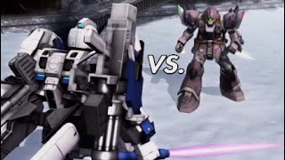 Gundam Unit 5 bst vs Efreet Schneid  GUNDAM BATTLE OPERATION 2 gameplay 288 [upl. by Dalila]