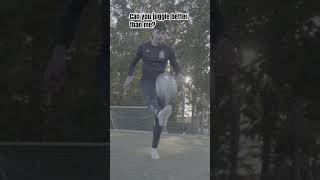 Be honest soccer prosportstraining prosoccer juggling [upl. by Yemorej1]