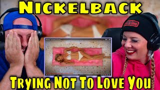 reaction to Nickelback  Trying Not To Love You  THE WOLF HUNTERZ REACTIONS [upl. by Cornelle367]