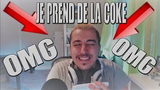 MA MERE PETENT UN CABLE EN VIDEO  PRANK COKE [upl. by Kassey]