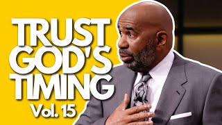 Trust Gods Timing  Steve Harvey Motivation [upl. by Cruce]